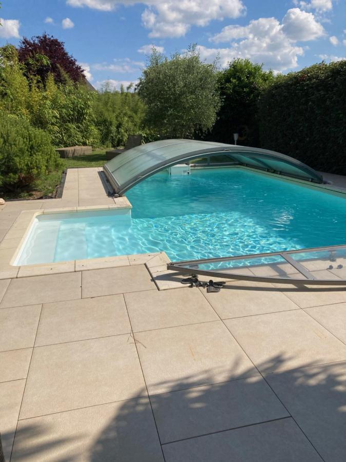 Le Chemin De La Loire Hotell Amboise Eksteriør bilde